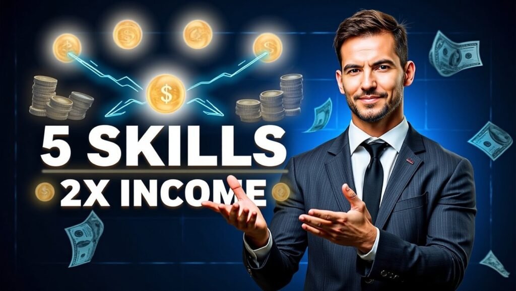 5 Skills to Double Your Income in 2025