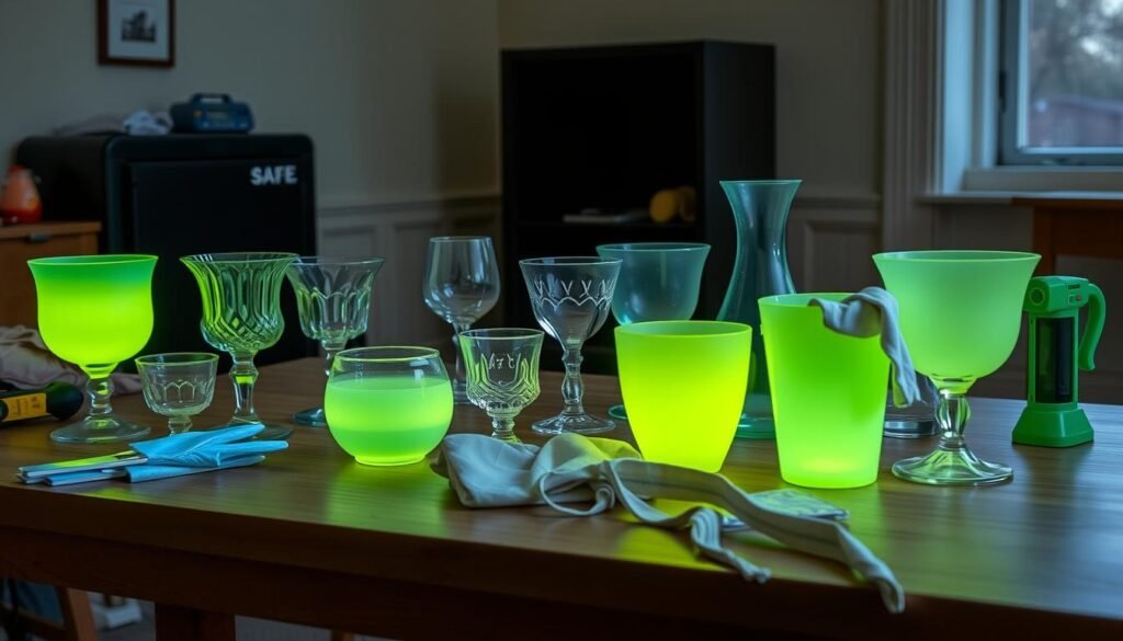 Uranium Glass