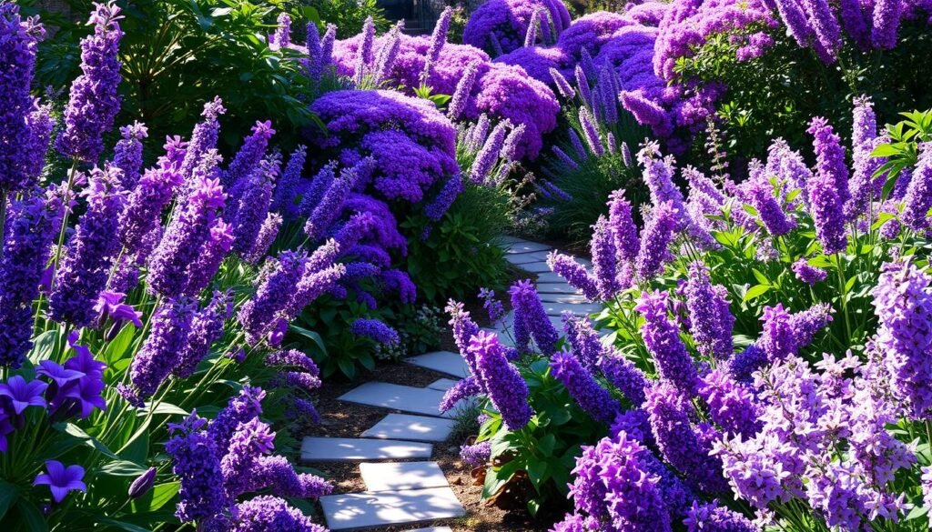 Purple Flowers