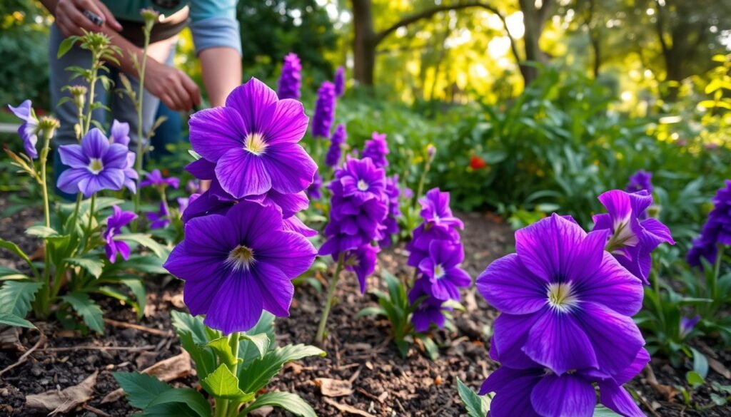 Purple Flowers